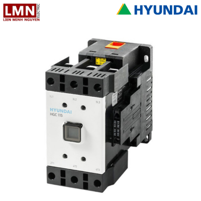 HGC115 22NS F-hyundai-contactor-115a