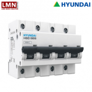 HGD100S 4P-hyundai-mcb-4p